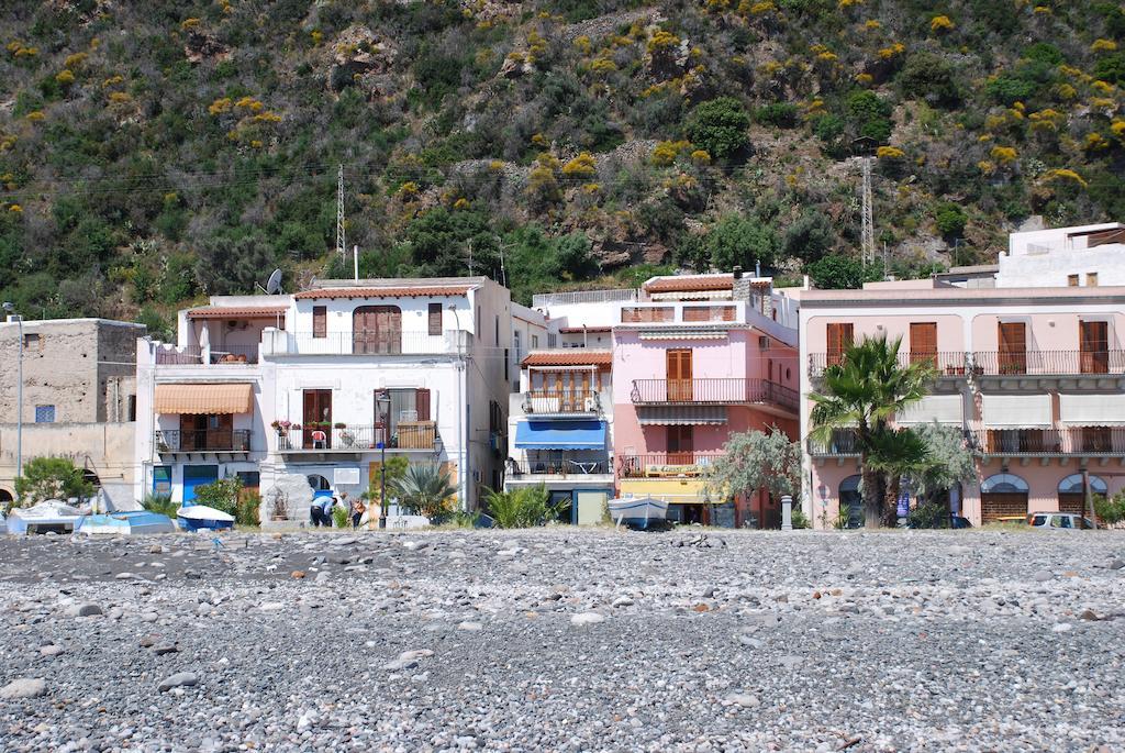 Vulcanoconsult Appartamenti Spiaggia Lipari  Exteriér fotografie